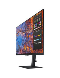 Samsung ViewFinity S8 S27B806PXN 27" UHD LCD Monitor - 16:9 - Black - 27" (685.80 mm) Class - In-plane Switching (IPS) Technolog