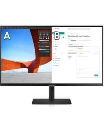 Samsung ViewFinity S8 S27B806PXN 27" UHD LCD Monitor - 16:9 - Black - 27" (685.80 mm) Class - In-plane Switching (IPS) Technolog