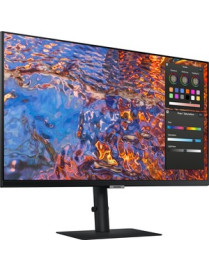 Samsung ViewFinity S8 S27B806PXN 27" UHD LCD Monitor - 16:9 - Black - 27" (685.80 mm) Class - In-plane Switching (IPS) Technolog