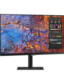 Samsung ViewFinity S8 S27B806PXN 27" UHD LCD Monitor - 16:9 - Black - 27" (685.80 mm) Class - In-plane Switching (IPS) Technolog