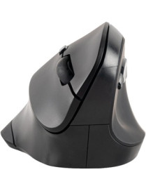 Kensington Vertical Wireless Mouse - Rugged - Optical - Wireless - Black - USB - 2400 dpi - Scroll Wheel - 6 Button(s)