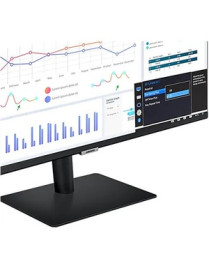 Samsung ViewFinity S8 S27B800TGN 27" 4K UHD LCD Monitor - 16:9 - Black - 27" (685.80 mm) Class - In-plane Switching (IPS) Techno