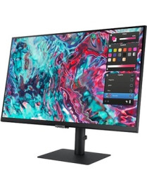 Samsung ViewFinity S8 S27B800TGN 27" 4K UHD LCD Monitor - 16:9 - Black - 27" (685.80 mm) Class - In-plane Switching (IPS) Techno