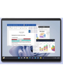 Microsoft Surface Pro 9 Tablet - 13" - Core i7 10th Gen i7-1265U Deca-core (10 Core) - 16 GB RAM - 512 GB SSD - Windows 11 Pro 6