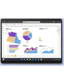 Microsoft Surface Pro 9 Tablet - 13" - Core i7 10th Gen i7-1265U Deca-core (10 Core) - 16 GB RAM - 512 GB SSD - Windows 11 Pro 6