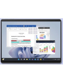 Microsoft Surface Pro 9 Tablet - 13" - Core i7 10th Gen i7-1265U Deca-core (10 Core) - 16 GB RAM - 512 GB SSD - Windows 11 Pro 6