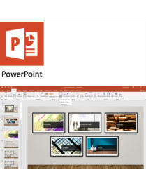 Microsoft Office 2019 Home & Business - Box Pack - NA/PR/TT Only Medialess - Medialess - English - PC, Intel-based Mac