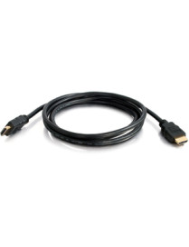 C2G 10ft High Speed HDMI Cable with Ethernet - HDMI 2.0 - 4K 60Hz - M/M - 10 ft HDMI A/V Cable for Audio/Video Device, Chromeboo