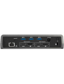 Targus USB-C Universal DV4K Docking Station with Power - TAA Compliant - for Notebook - USB Type C - 5 x USB Ports - 5 x USB 3.0