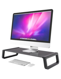 Amer Networks Amer Mounts Desk Monitor Riser Stand - 4.99 kg Load Capacity - 3.80" (96.52 mm) Height x 8.80" (223.52 mm) Width -