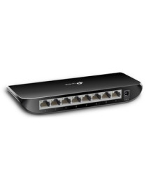 Tp Link TP-Link TL-SG1008D 8-port Unmanaged Gigabit Switch - 8 Ports - Gigabit Ethernet - 10/100/1000Base-T - 2 Layer Supported 