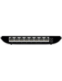 Tp Link TP-Link TL-SG1008D 8-port Unmanaged Gigabit Switch - 8 Ports - Gigabit Ethernet - 10/100/1000Base-T - 2 Layer Supported 