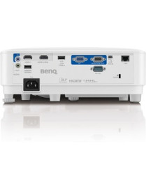 BenQ MX731 DLP Projector - 4:3 - 1024 x 768 - Front, Ceiling - 720p - 4000 Hour Normal Mode - 8000 Hour Economy Mode - XGA - 20,