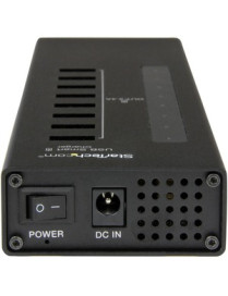 Startech Star Tech.com 8-Port Charging Station for USB Devices - 96W/19.2A - Charge up to eight mobile devices at the same time,
