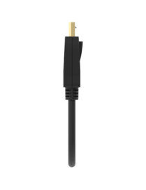 Belkin F2CD004B Audio/Video Cable - 3.6" DisplayPort/HDMI A/V Cable for Audio/Video Device, Monitor, Notebook - First End: 1 x 2