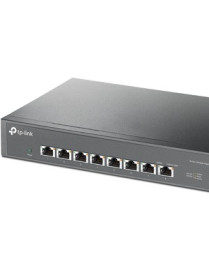 Tp Link TP-Link 10G Multi-Gigabit Unmanaged Switch - 8 Ports - 2 Layer Supported - 31.20 W Power Consumption - Twisted Pair - De