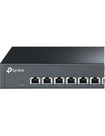 Tp Link TP-Link 10G Multi-Gigabit Unmanaged Switch - 8 Ports - 2 Layer Supported - 31.20 W Power Consumption - Twisted Pair - De