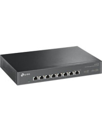 Tp Link TP-Link 10G Multi-Gigabit Unmanaged Switch - 8 Ports - 2 Layer Supported - 31.20 W Power Consumption - Twisted Pair - De