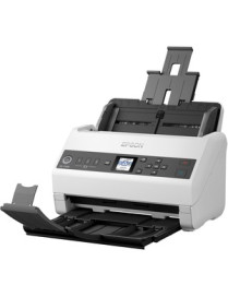 Epson DS-730N Sheetfed Scanner - 600 dpi Optical - 8-bit Color - 8-bit Grayscale - 40 ppm (Mono) - 40 ppm (Color) - Duplex Scann