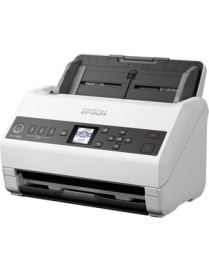 Epson DS-730N Sheetfed Scanner - 600 dpi Optical - 8-bit Color - 8-bit Grayscale - 40 ppm (Mono) - 40 ppm (Color) - Duplex Scann