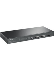 Tp Link TP-Link JetStream TL-SG3210XHP-M2 Ethernet Switch* - 8 Ports - Manageable - 3 Layer Supported - Modular - 17.20 W Power 