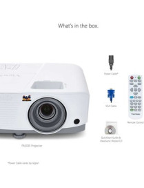 ViewSonic PA503S 3D Ready DLP Projector - 4:3 - 800 x 600 - Front, Ceiling - 576p - 4500 Hour Normal Mode - 15000 Hour Economy M