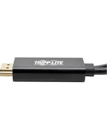 Tripp Lite P130-06N-DP-V2 HDMI to DisplayPort Active Converter 4K (M/F) - 6" DisplayPort/HDMI/USB A/V Cable for Audio/Video Devi