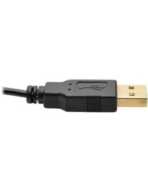 Tripp Lite P130-06N-DP-V2 HDMI to DisplayPort Active Converter 4K (M/F) - 6" DisplayPort/HDMI/USB A/V Cable for Audio/Video Devi