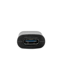 Tripp Lite USB 3.0 Adapter, USB-A to USB Type-C (M/F) - 1 x Type A USB 3.0 USB Male - 1 x Type C USB 3.0 USB Female - Nickel Con