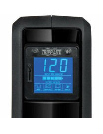 Tripp Lite OmniSmart 650 VA Digital UPS - 8 Hour Recharge - 3.20 Minute Stand-by - 110 V AC Input - 120 V AC Output - USB - 8 x 