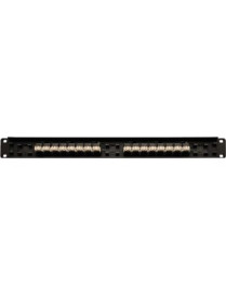 Tripp Lite 16-Port Fiber Patch Panel 62.5/125 or 50/125 LC/LC 1URM - 16 x LC