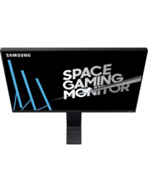 Samsung Space 31.5" WQHD WLED Gaming LCD Monitor - 16:9 - Black - 32" (812.80 mm) Class - Vertical Alignment (VA) - 2560 x 1440 