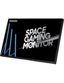 Samsung Space 31.5" WQHD WLED Gaming LCD Monitor - 16:9 - Black - 32" (812.80 mm) Class - Vertical Alignment (VA) - 2560 x 1440 