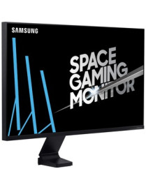 Samsung Space 31.5" WQHD WLED Gaming LCD Monitor - 16:9 - Black - 32" (812.80 mm) Class - Vertical Alignment (VA) - 2560 x 1440 