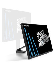 Samsung Space 31.5" WQHD WLED Gaming LCD Monitor - 16:9 - Black - 32" (812.80 mm) Class - Vertical Alignment (VA) - 2560 x 1440 