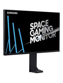 Samsung Space 31.5" WQHD WLED Gaming LCD Monitor - 16:9 - Black - 32" (812.80 mm) Class - Vertical Alignment (VA) - 2560 x 1440 