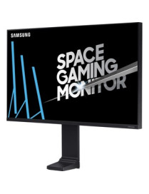 Samsung Space 31.5" WQHD WLED Gaming LCD Monitor - 16:9 - Black - 32" (812.80 mm) Class - Vertical Alignment (VA) - 2560 x 1440 