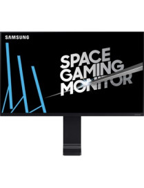 Samsung Space 31.5" WQHD WLED Gaming LCD Monitor - 16:9 - Black - 32" (812.80 mm) Class - Vertical Alignment (VA) - 2560 x 1440 