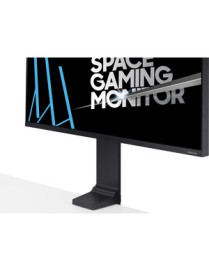 Samsung Space 31.5" WQHD WLED Gaming LCD Monitor - 16:9 - Black - 32" (812.80 mm) Class - Vertical Alignment (VA) - 2560 x 1440 