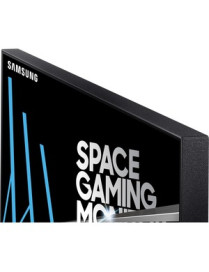 Samsung Space 31.5" WQHD WLED Gaming LCD Monitor - 16:9 - Black - 32" (812.80 mm) Class - Vertical Alignment (VA) - 2560 x 1440 