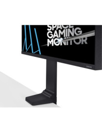 Samsung Space 31.5" WQHD WLED Gaming LCD Monitor - 16:9 - Black - 32" (812.80 mm) Class - Vertical Alignment (VA) - 2560 x 1440 