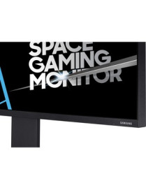 Samsung Space 31.5" WQHD WLED Gaming LCD Monitor - 16:9 - Black - 32" (812.80 mm) Class - Vertical Alignment (VA) - 2560 x 1440 