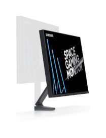 Samsung Space 31.5" WQHD WLED Gaming LCD Monitor - 16:9 - Black - 32" (812.80 mm) Class - Vertical Alignment (VA) - 2560 x 1440 