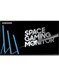 Samsung Space 31.5" WQHD WLED Gaming LCD Monitor - 16:9 - Black - 32" (812.80 mm) Class - Vertical Alignment (VA) - 2560 x 1440 