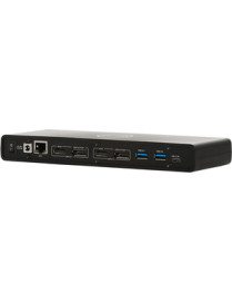 Visiontek VT4000 Dual 4K USB Dock - for Notebook/Tablet PC/Desktop PC - USB Type C - 7 x USB Ports - 6 x USB 3.0 - Network (RJ-4