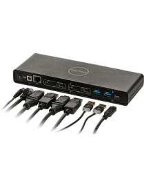 Visiontek VT4000 Dual 4K USB Dock - for Notebook/Tablet PC/Desktop PC - USB Type C - 7 x USB Ports - 6 x USB 3.0 - Network (RJ-4