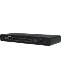 Visiontek VT4000 Dual 4K USB Dock - for Notebook/Tablet PC/Desktop PC - USB Type C - 7 x USB Ports - 6 x USB 3.0 - Network (RJ-4