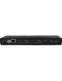 Visiontek VT4000 Dual 4K USB Dock - for Notebook/Tablet PC/Desktop PC - USB Type C - 7 x USB Ports - 6 x USB 3.0 - Network (RJ-4