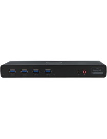 Visiontek VT4000 Dual 4K USB Dock - for Notebook/Tablet PC/Desktop PC - USB Type C - 7 x USB Ports - 6 x USB 3.0 - Network (RJ-4