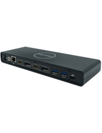 VisionTek Dual 4K USB PD Dock - Dual Display up to 4K resolutions, USB 3.0, USB-C and Thunderbolt 3 system compatible, Up to 60W